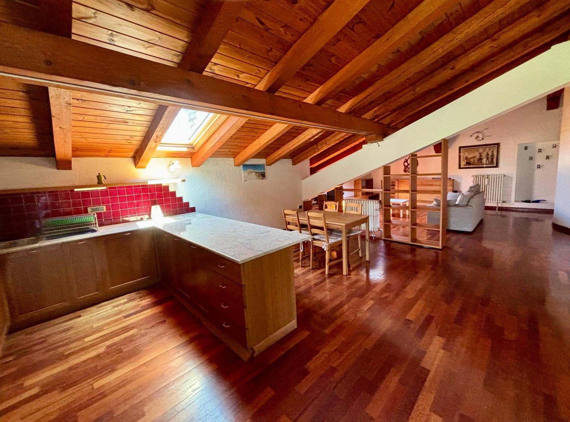 La Casa Dell'Acero Daire Aymavilles Dış mekan fotoğraf